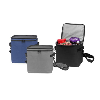 Bolsa Térmica Personalizada Poliéster 15 Litros X08320 Brinde Personalizado