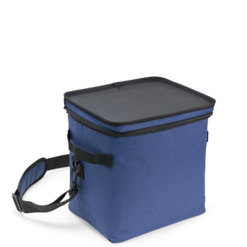 Bolsa Térmica Personalizada Poliéster 15 Litros X08320 Brinde Personalizado