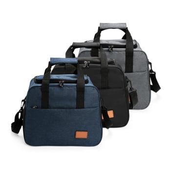 Bolsa Térmica Personalizada Poliéster 20 Litros X18961 Brindes Personalizados