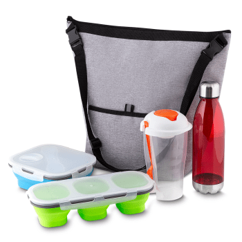 Bolsa Térmica Personalizada Poliéster 300D 10 L BT304 Brindes Personalizados