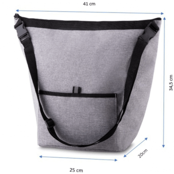 Bolsa Térmica Personalizada Poliéster 300D 10 L BT304 Brindes Personalizados