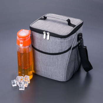 Bolsa Térmica Personalizada Poliéster 300D 11 L BT301 Brinde Personalizado
