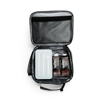 Bolsa Térmica Personalizada Poliéster 4 Litros X08347 Brinde Personalizado