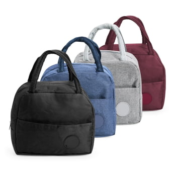 Bolsa Térmica Personalizada Poliéster 5 Litros X18967A Brinde Personalizado