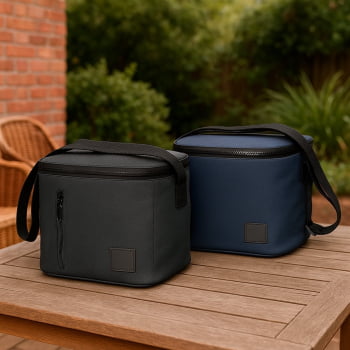 Bolsa Térmica Personalizada Poliéster 6 Litros X19008 Brindes Personalizados