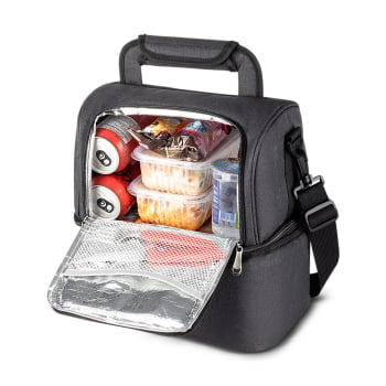 Bolsa Térmica Personalizada Poliéster 600D 13 L BT310 Brinde Personalizado