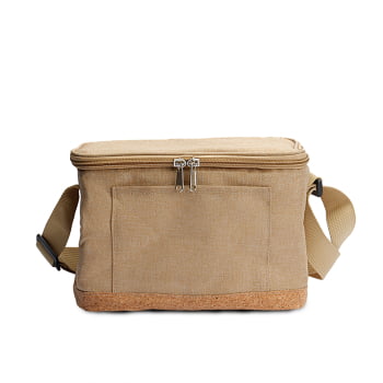 Bolsa Térmica Personalizada Poliéster 600D 6,4 L BT309 Brinde Personalizado