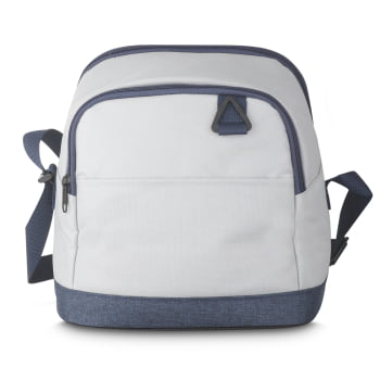Bolsa Térmica Personalizada Poliéster 600D Dois Compartimentos BT314 Brindes Personalizados