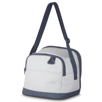 Bolsa Térmica Personalizada Poliéster 600D Dois Compartimentos BT314 Brindes Personalizados