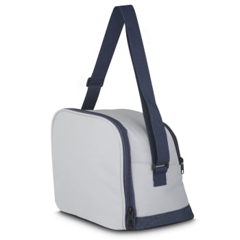 Bolsa Térmica Personalizada Poliéster 600D Dois Compartimentos BT314 Brindes Personalizados