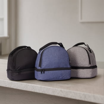 Bolsa Térmica Personalizada Poliéster 8L X04036 Brindes Personalizados