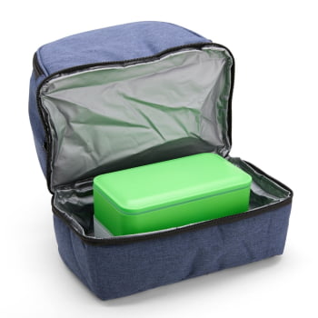 Bolsa Térmica Personalizada Poliéster 8L X04036 Brindes Personalizados