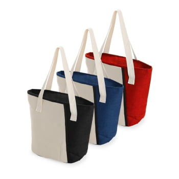 Bolsa Térmica Personalizada Poliéster 9 Litros X09062 Brinde Personalizado