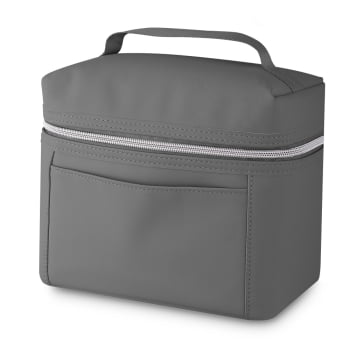 Bolsa Térmica Personalizada PU Dois Compartimentos BT312 Brindes Personalizados