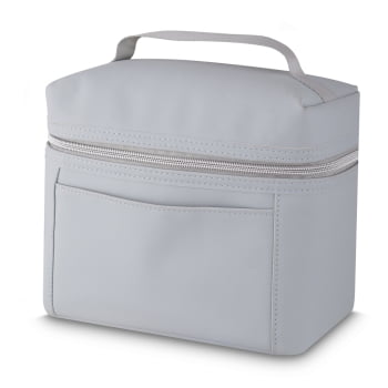 Bolsa Térmica Personalizada PU Dois Compartimentos BT312 Brindes Personalizados