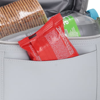 Bolsa Térmica Personalizada PU Dois Compartimentos BT312 Brindes Personalizados