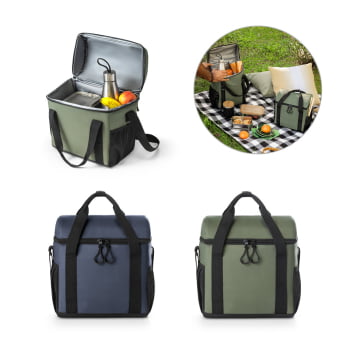 Bolsa Térmica Personalizada Sustentável 600D 11L 92184 Brindes Personalizados