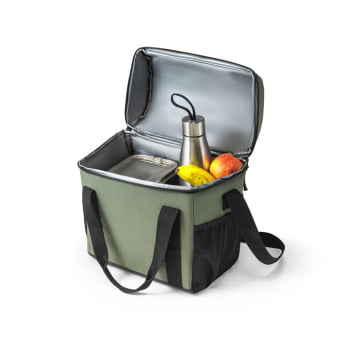Bolsa Térmica Personalizada Sustentável 600D 11L 92184 Brindes Personalizados
