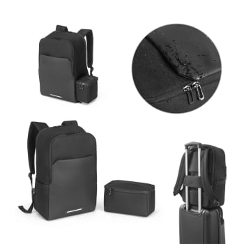 Mochila com Bolsa Térmica Personalizada Sustentável 900D 20L 92315 Brinde Personalizado
