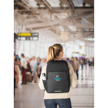 Mochila com Bolsa Térmica Personalizada Sustentável 900D 20L 92315 Brinde Personalizado