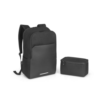 Mochila com Bolsa Térmica Personalizada Sustentável 900D 20L 92315 Brinde Personalizado