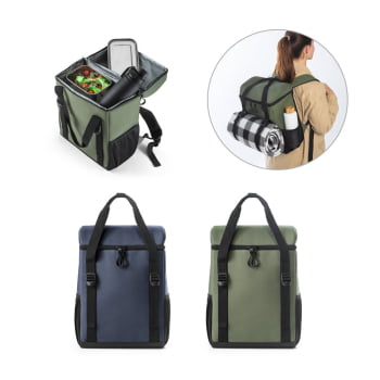 Mochila Térmica Personlizada Poliéster SP92099 Brindes Personalizados