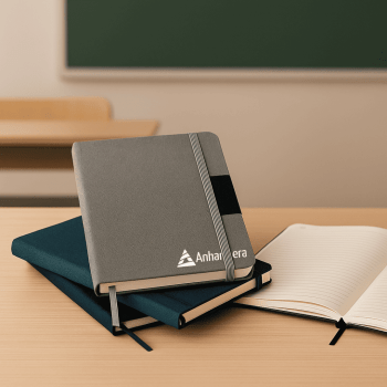 Brinde Presente Dia dos Professores Personalizado Caderno Personalizado Tam A5 CAD150 Caderno