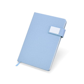 Caderneta Personalizada Couro Sintético X19050 Brindes Personalizados