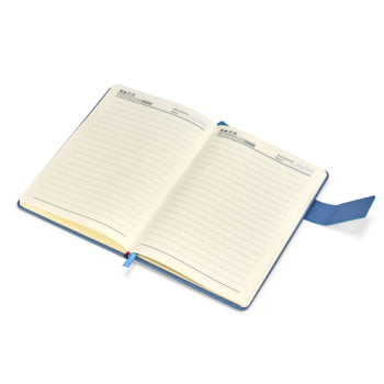 Caderneta Personalizada Couro Sintético X19050 Brindes Personalizados