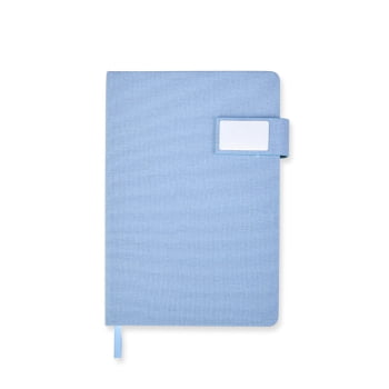 Caderneta Personalizada Couro Sintético X19050 Brindes Personalizados