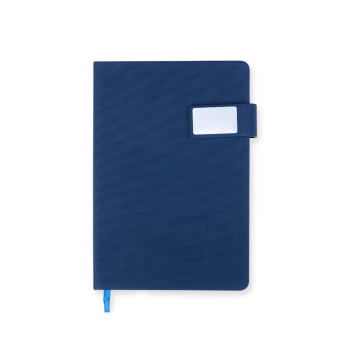 Caderneta Personalizada Couro Sintético X19050 Brindes Personalizados