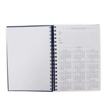 Caderno Personalizado  23x16 X14974 Brinde Personalizado