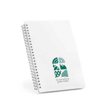 Caderno Personalizado 80 Folhas papel reciclado MSP93474 Brindes Personalizados