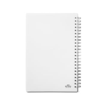Caderno Personalizado 80 Folhas papel reciclado MSP93474 Brindes Personalizados