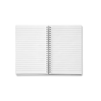 Caderno Personalizado 80 Folhas papel reciclado MSP93474 Brindes Personalizados