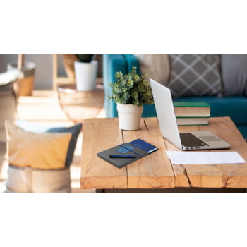 Caderno Personalizado A5 com Caneta SP93795 Brinde Personalizado