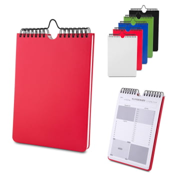 Caderno Personalizado A5 em PU ASICAD435 Brindes Personalizados