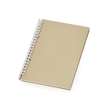 Caderno Personalizado  A5 Kraft X05060 Brindes Personalizados