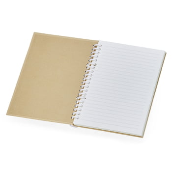 Caderno Personalizado  A5 Kraft X05060 Brindes Personalizados