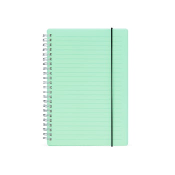 Caderno Personalizado  A5 Plástico X05058 Brinde Personalizado