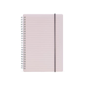 Caderno Personalizado  A5 Plástico X05058 Brinde Personalizado