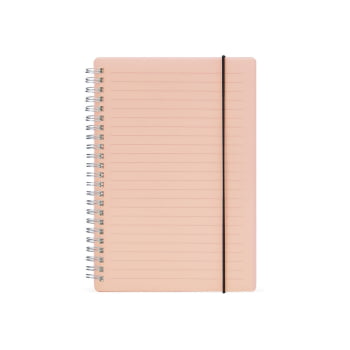 Caderno Personalizado  A5 Plástico X05058 Brinde Personalizado