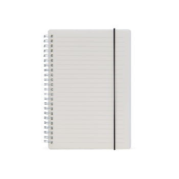 Caderno Personalizado  A5 Plástico X05058 Brinde Personalizado