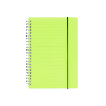 Caderno Personalizado  A5 Plástico X05058 Brinde Personalizado