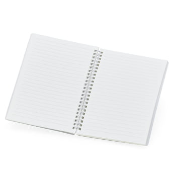 Caderno Personalizado  A5 Plástico X05058 Brinde Personalizado