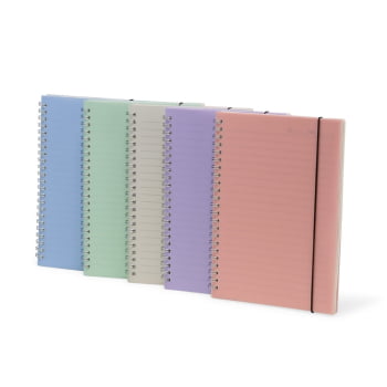 Caderno Personalizado  A5 Plástico X05058B Brindes Personalizados