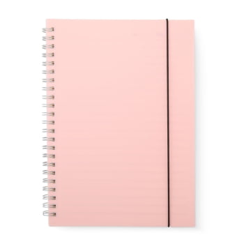Caderno Personalizado  A5 Plástico X05058B Brindes Personalizados