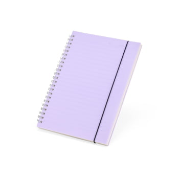 Caderno Personalizado  A5 Plástico X05058B Brindes Personalizados