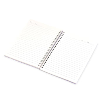 Caderno Personalizado  A5 Plástico X05058B Brindes Personalizados