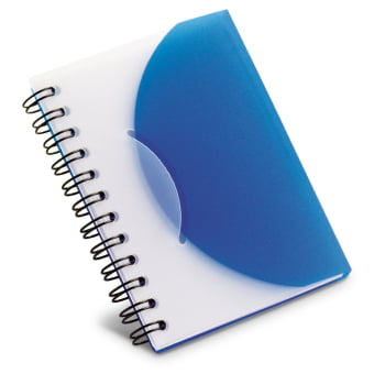 Caderno Personalizado A7 em PP Folhas Lisas MSP93476 Brindes Personalizados